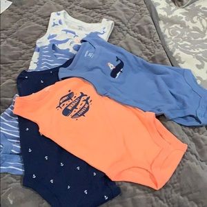5 piece Carter onsie set